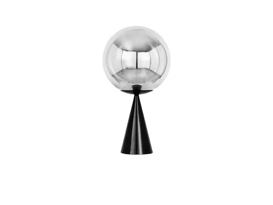 Neue Kollektion Globe Fat Tischleuchte Silver - Tom Dixon