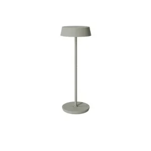 Markenware Rod Cordless Tischleuchte, grau - Diesel Living with Lodes