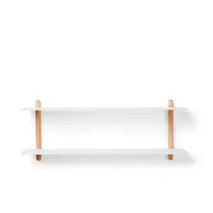 Nivo Regal F Light Eiche/Weiß - GEJST Neue Ware