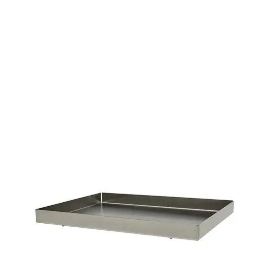 Bakku Tablett Large Stahl - OYOY Living Design Echt