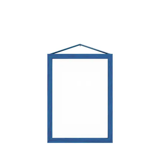 Expressversand Frame Ramme A5 Blau Stained - Moebe