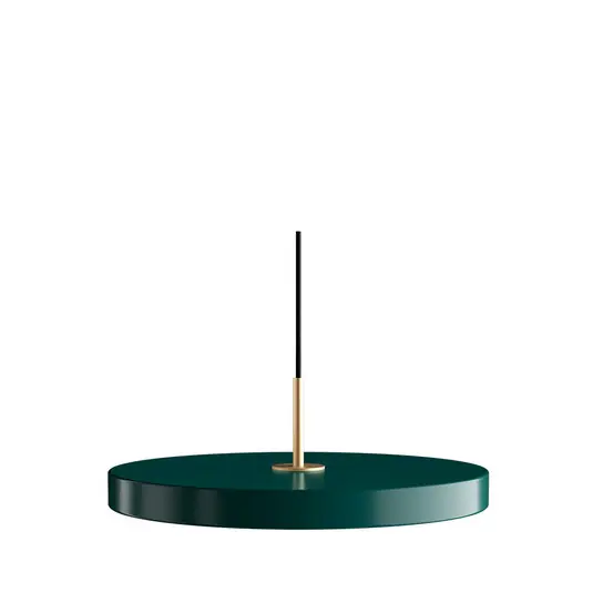 Online Kaufen Asteria Plus Pendelleuchte Medium Forest Green/Brass - UMAGE