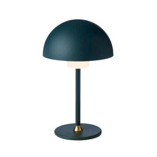 Moon Light Portable Tischleuchte, dunkelgrün - Halo Design Günstig
