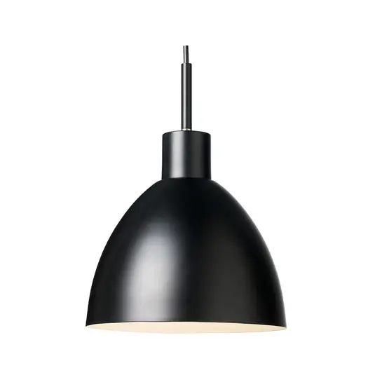 Rock Pendelleuchte Ø20 Schwarz - Halo Design Top-Seller