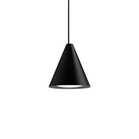 Top-Angebot Keglen 250 LED Pendelleuchte Sort - Louis Poulsen