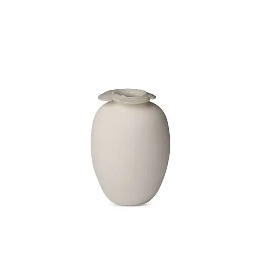 Brim Vase H18 Beige Ceramics - Northern Super-Preis