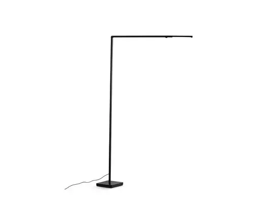 Untitled Reading Linear Stehlampe, schwarz - Nemo Lighting Mega-Angebot