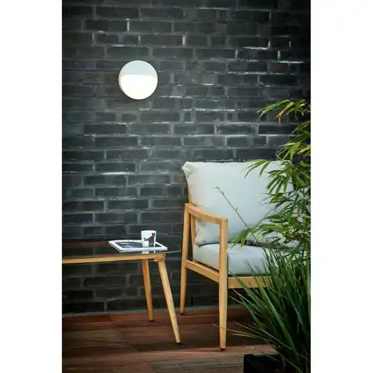 Serious 3 Wandleuchte IP54 2700K Schwarz - LIGHT-POINT Neue Kollektion