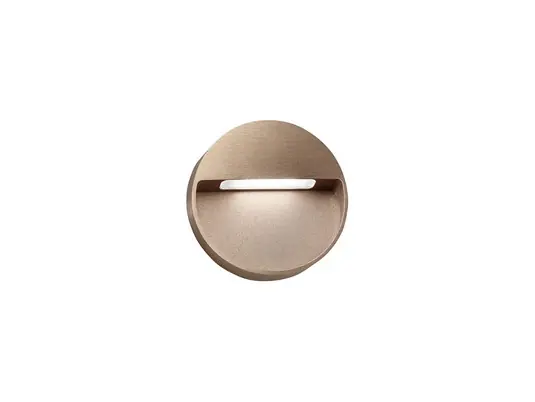 Günstig Serious 3 Wandleuchte IP54 2700K Rose Gold - LIGHT-POINT