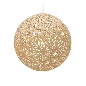 Zertifiziert Sola Pendelleuchte Ø135 Bamboo - David Trubridge