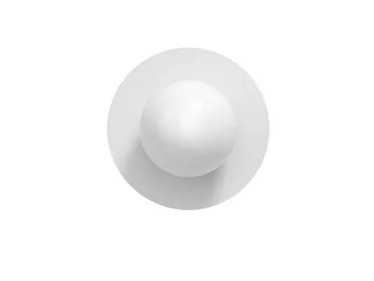 Schneller Versand Candy Big Circle 360 L Wandleuchte, weiß - Swedish Ninja