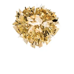 Veli Pendelleuchte L Gold - SLAMP Markenware