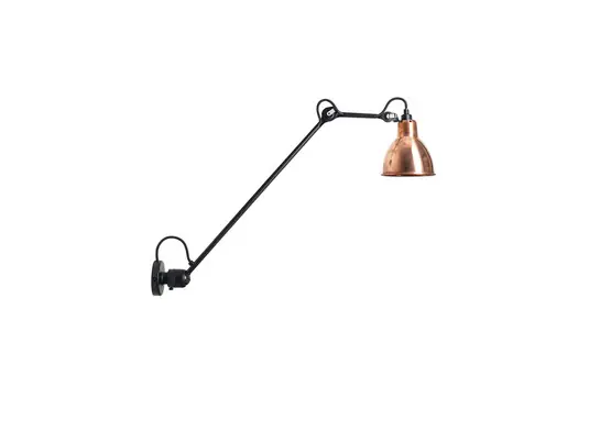 Saisonangebot 304L60 Wandleuchte Schwarz/Raw Kupfer - Lampe Gras