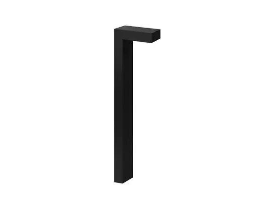 Asker LED-Pollerlampe schwarz 85cm Betonbodenhalter - Norlys Markenware