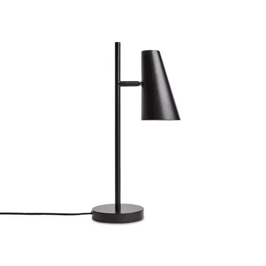 Neue Kollektion Cono Tischleuchte Black - Woud