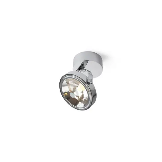 Pin-Up 1 Round Deckenleuchte Chrom - Trizo21 Billig