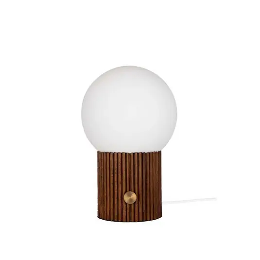 Nur Heute Hubble 22 Tischleuchte Walnut - Globen Lighting
