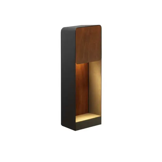 Beliebt Lab A35 Außenwandleuchte Graphite Grey/Rust Texture - Marset