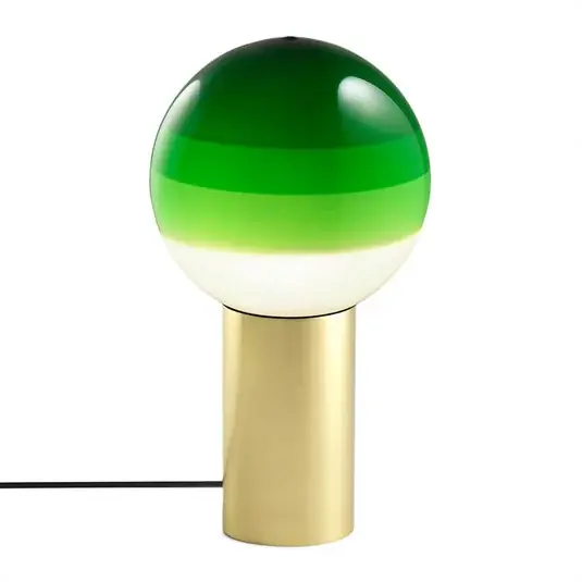 Neue Kollektion Dipping Light Tischleuchte M Grønn - Marset