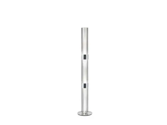 Saisonangebot La Lollo Stehleuchte Satin/Prism/Silver - SLAMP