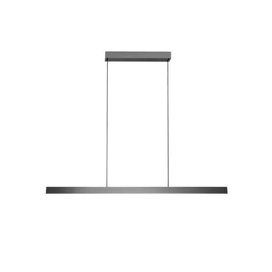 Markenprodukt Edge Linear S1500 Pendelleuchte Titanium - LIGHT-POINT