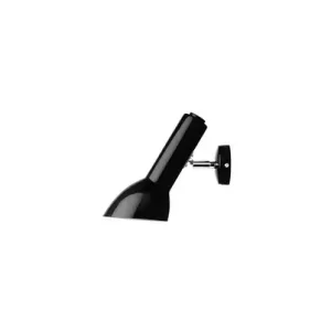 Highlight Oblique Wandleuchte HW Chrome/Glossy Black - Cph Lighting
