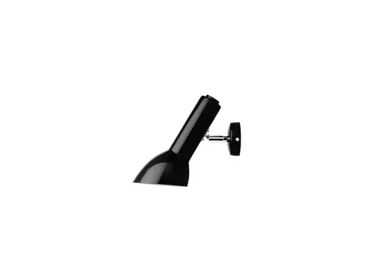 Highlight Oblique Wandleuchte HW Chrome/Glossy Black - Cph Lighting