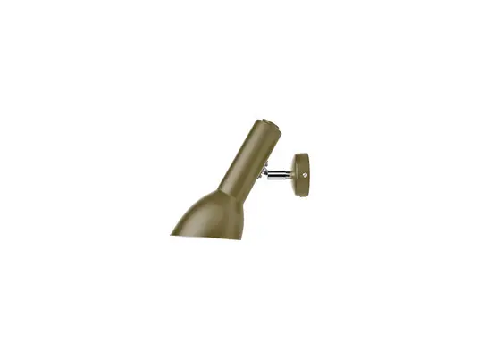 Bestseller Oblique Wandleuchte HW Chrome/Olive Green - Cph Lighting