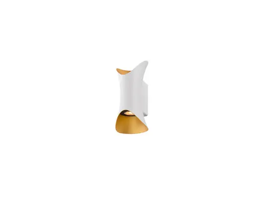 Markenprodukt Modela Wandleuchte Up/Down White/Gold - SLV