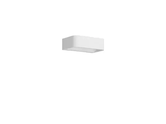 Frame W1 Wandleuchte DTW Matt White - Rotaliana Begrenztes Angebot