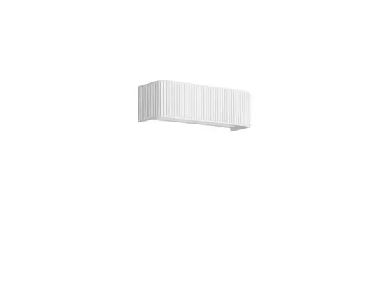 Top-Preis Dresscode W2 Wandlampe, 2700K, dim., 90 cm, weiß - Rotaliana
