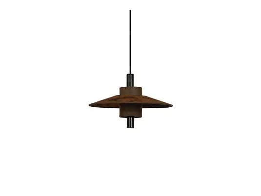 Thésée Pendelleuchte S, terracota, Ø 38 cm - Forestier Ausverkauf