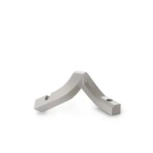 Crooked Kerzenhalter Two Varm Grau - Normann Copenhagen Super-Preis