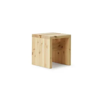 Neu Stretch Stool L40 Pine Wood - Normann Copenhagen
