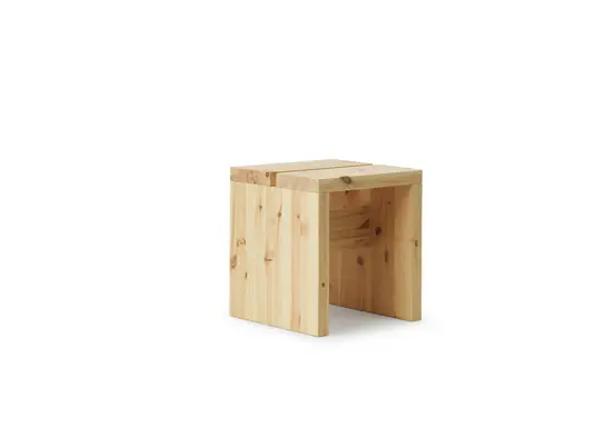 Neu Stretch Stool L40 Pine Wood - Normann Copenhagen