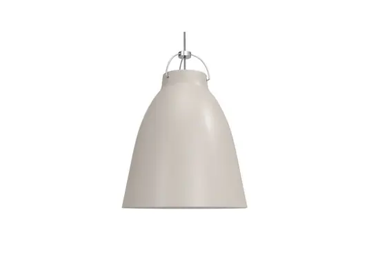 Beliebt Caravaggio™ P3 Pendelleuchte Matt Warm Grau - Fritz Hansen