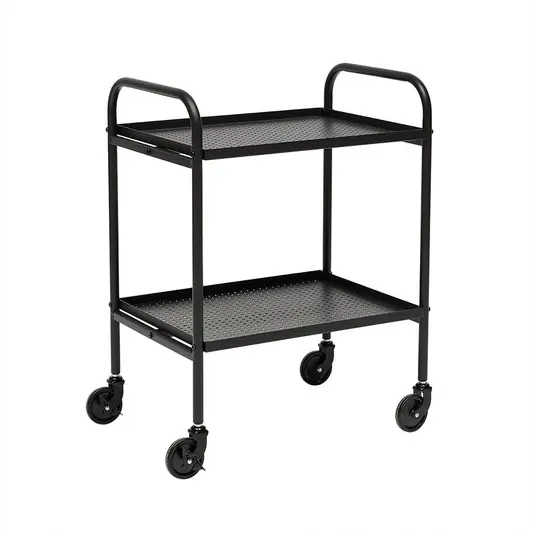 Garantierte Lieferung Maki Trolley Small Schwarz - OYOY Living Design
