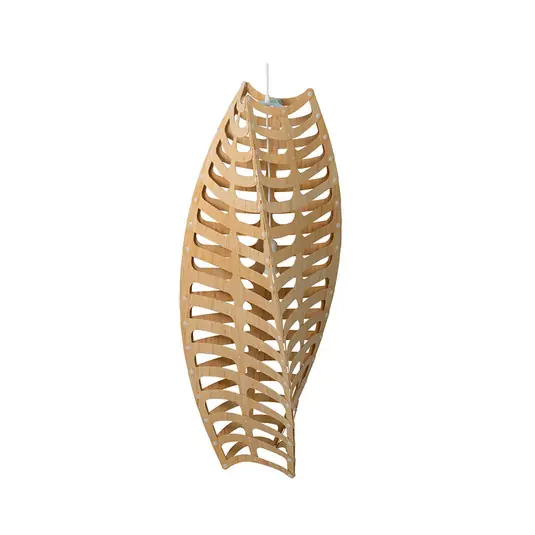 Toru Pendelleuchte Large Bamboo - David Trubridge Nur Heute