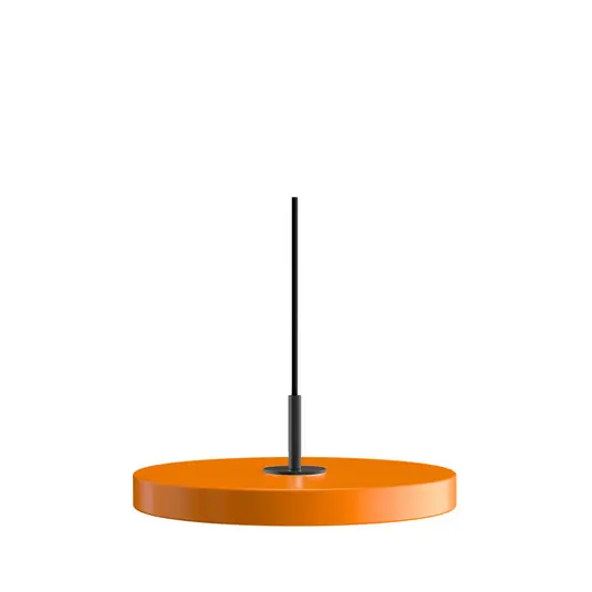 Asteria Plus Pendelleuchte, Ø 30 cm, orange/schwarz - UMAGE Abverkauf