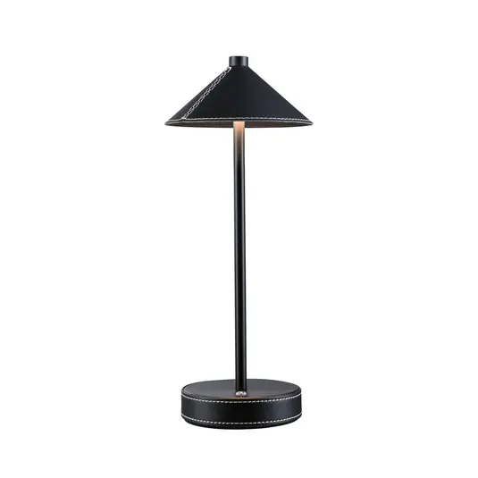 Pellini Portable Tischleuchte Schwarz Downlight - Paulmann Mega-Angebot