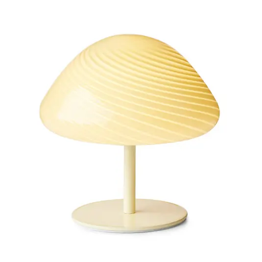 Kracherpreis Mini Mush Tischleuchte Creme - Halo Design