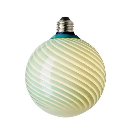 Echt Leuchtmittel LED Candy 3,5W Ø125 3-step Dim. Türkis E27 - Colors