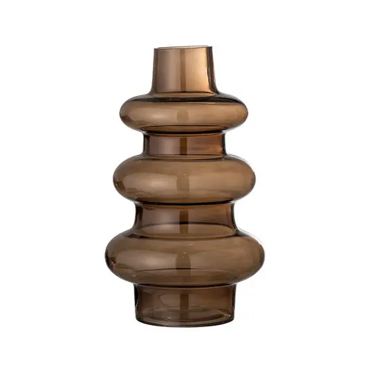 Beliebt Rauke Vase Braun - Bloomingville