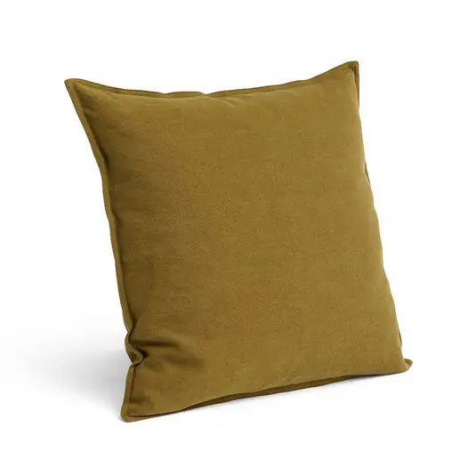 Linen Kissen 50x50 Olive - Hay Günstig
