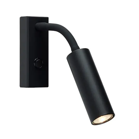 Top-Angebot Pipeline Flex Wandleuchte Matt Black - Herstal