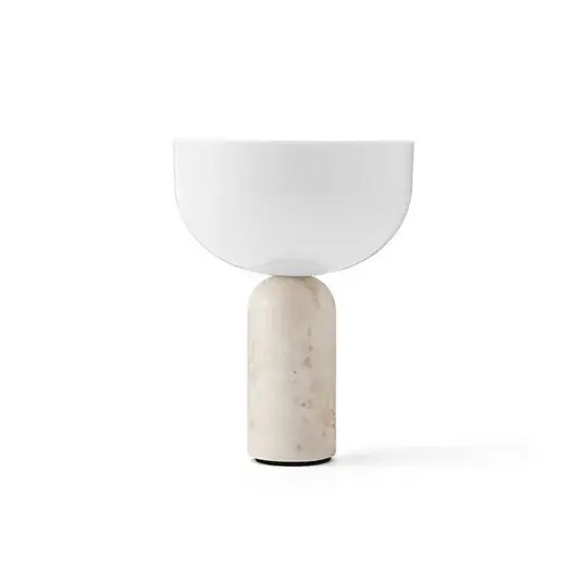 Neu Im Sortiment Kizu Portable Tischleuchte Kunis Breccia - New Works