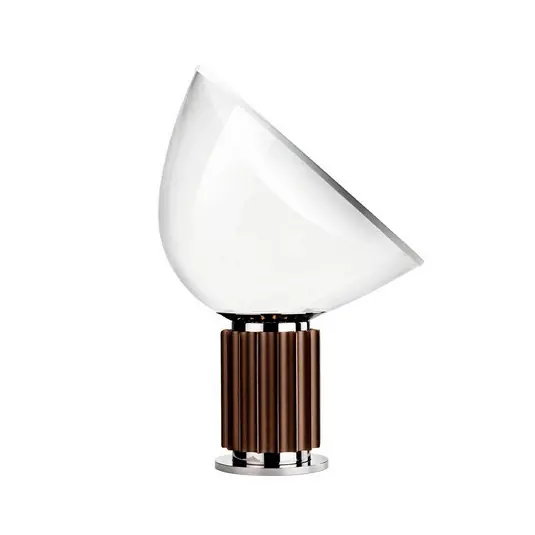 Top-Seller Taccia LED (PMMA) Tischleuchte Bronze - Flos