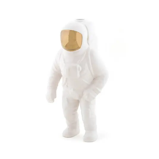 Echt Starman Vase White - Seletti