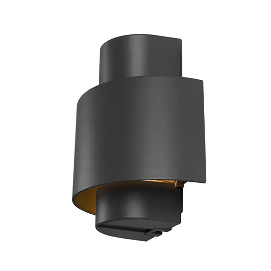 Photoni Cyl Außenwandleuchte, Cylindrical schwarz - SLV Angebot