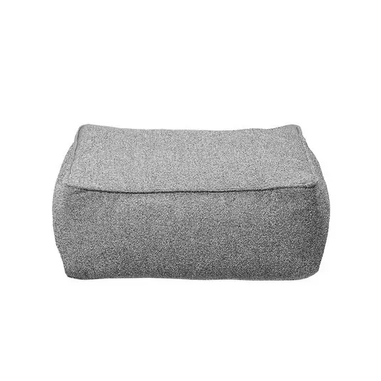 Ausverkauf Grow Pouf Stone Bouclé - Blomus